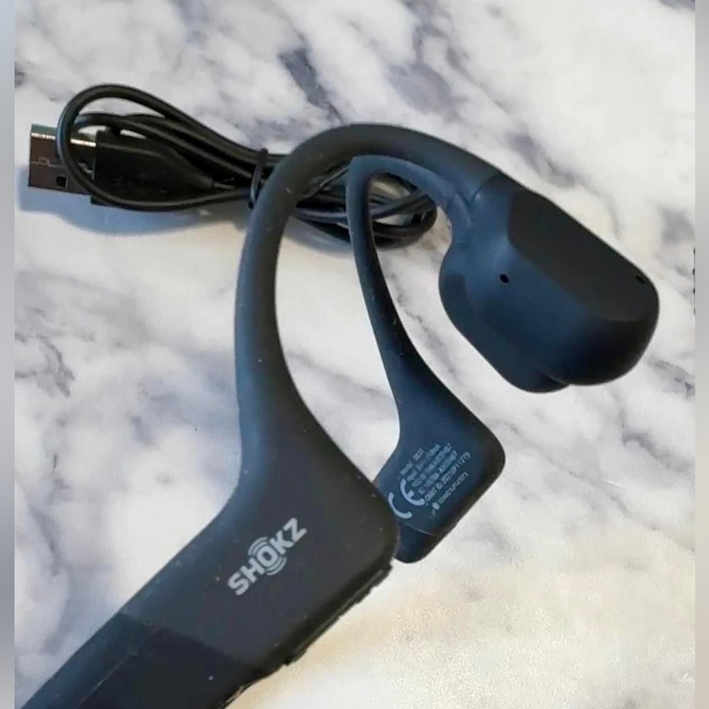 Shokz Wireless Bone Conduction Headphones.